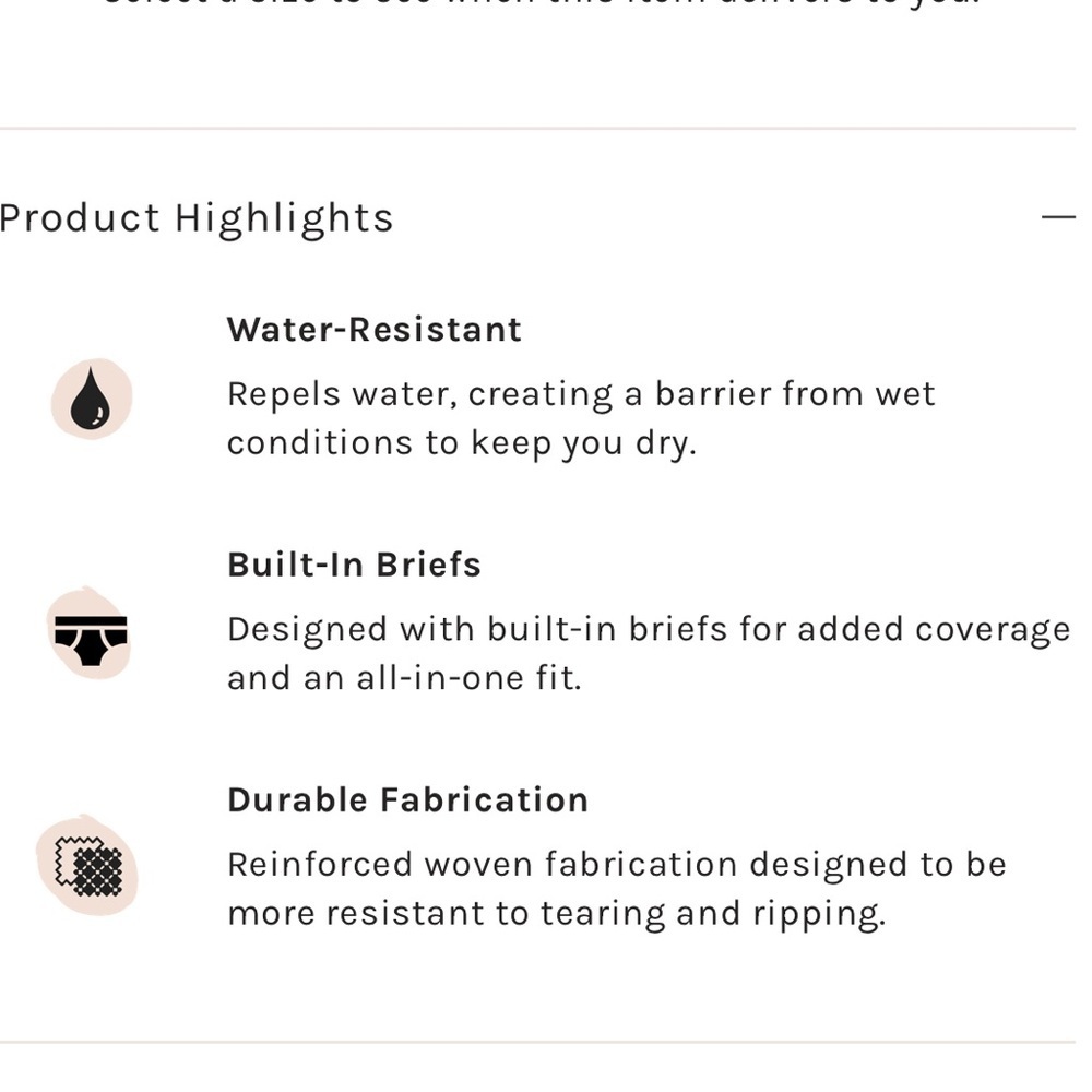 FP Movement- NWT The Way Home Shorts Size M NWT - image 6